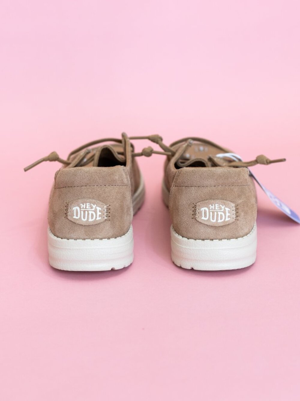 Hey Dude Wendy Star Studded Women's Size 10 Canvas Loafer Tan Comfort Travel - Picture 5 of 9